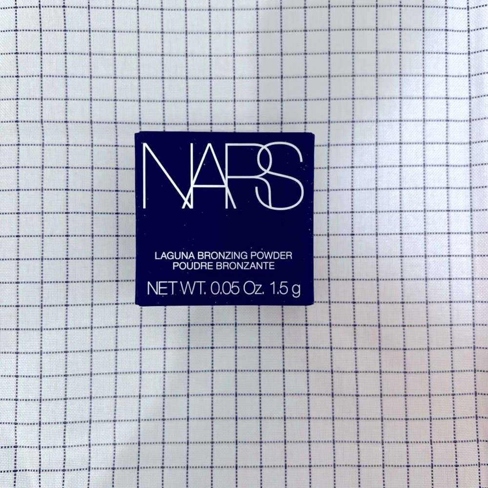 nars laguna bronzer mini 1.5g